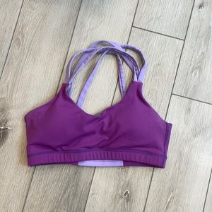 Purple Born Primitive Sports Bra